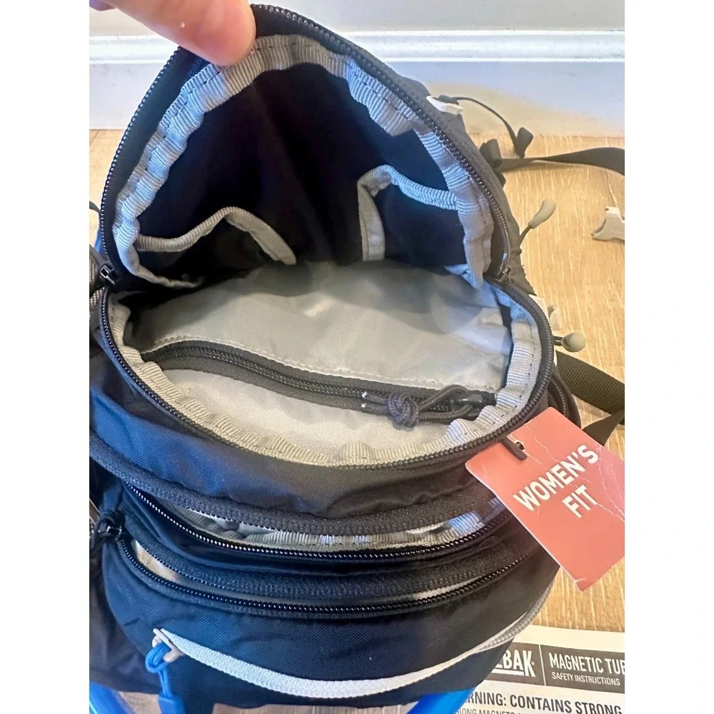 Camelbak L.U.X.E. 2.0 Black Hydration Pack With 3L Reservoir Camping Hiking $115